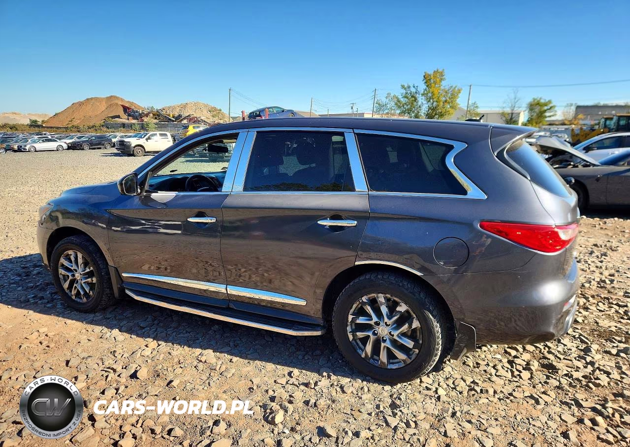 2013 Infiniti Jx35 Base VIN:5N1AL0MN5DC302207 - 2