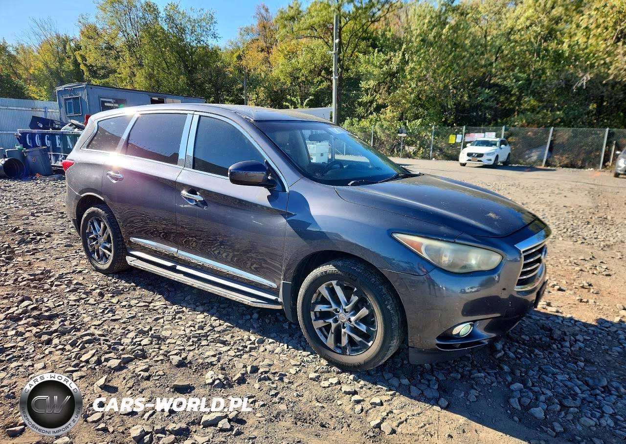 2013 Infiniti Jx35 Base VIN:5N1AL0MN5DC302207 - 4