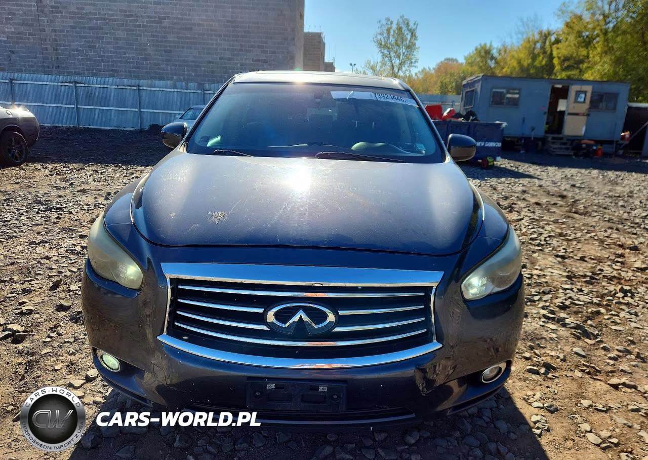 2013 Infiniti Jx35 Base VIN:5N1AL0MN5DC302207 - 5