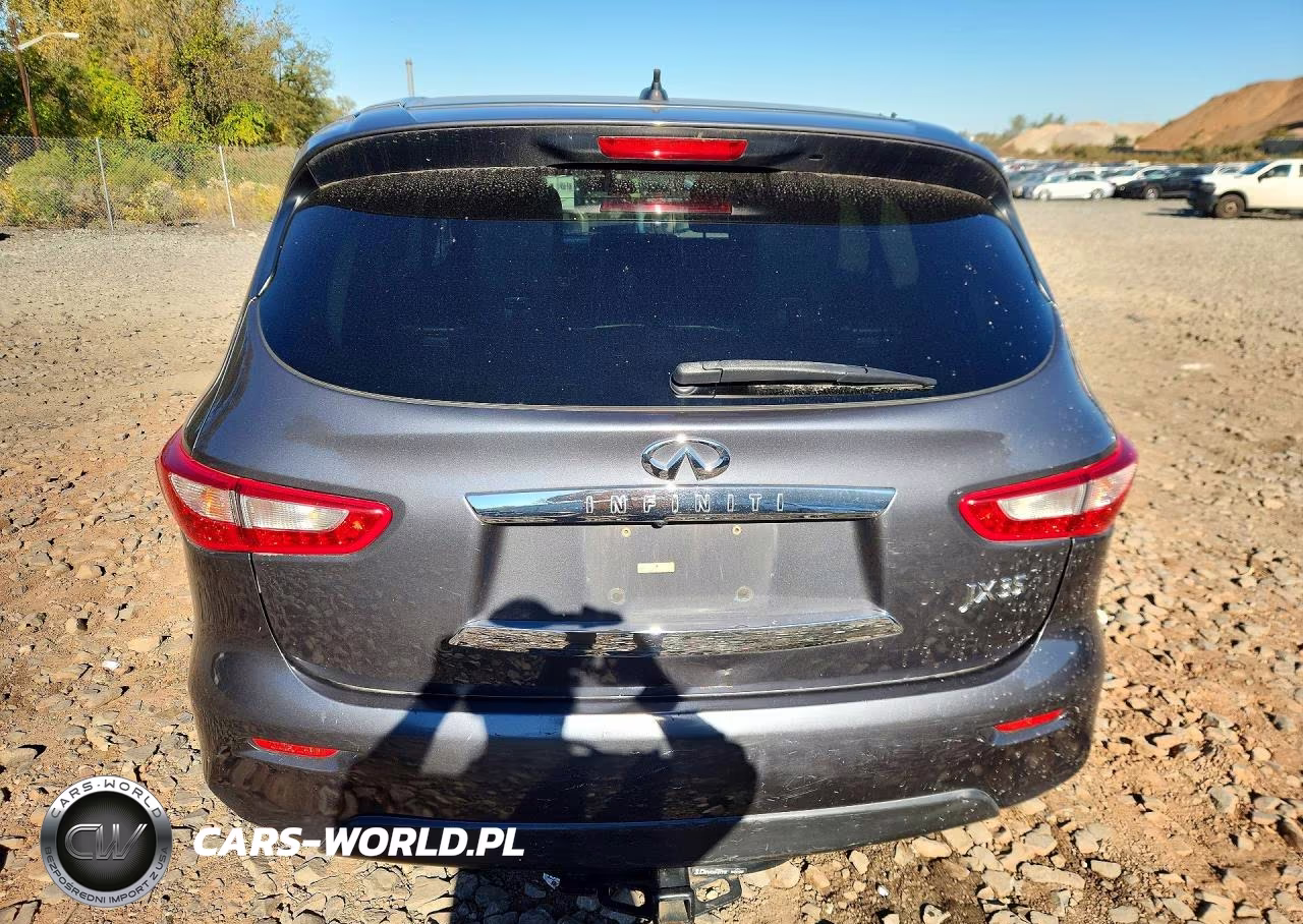 2013 Infiniti Jx35 Base VIN:5N1AL0MN5DC302207 - 6