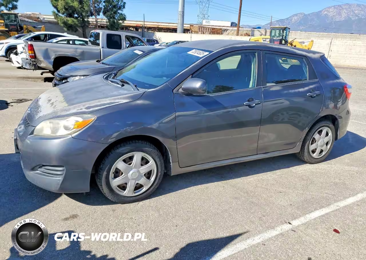 2009 Toyota Corolla Matrix