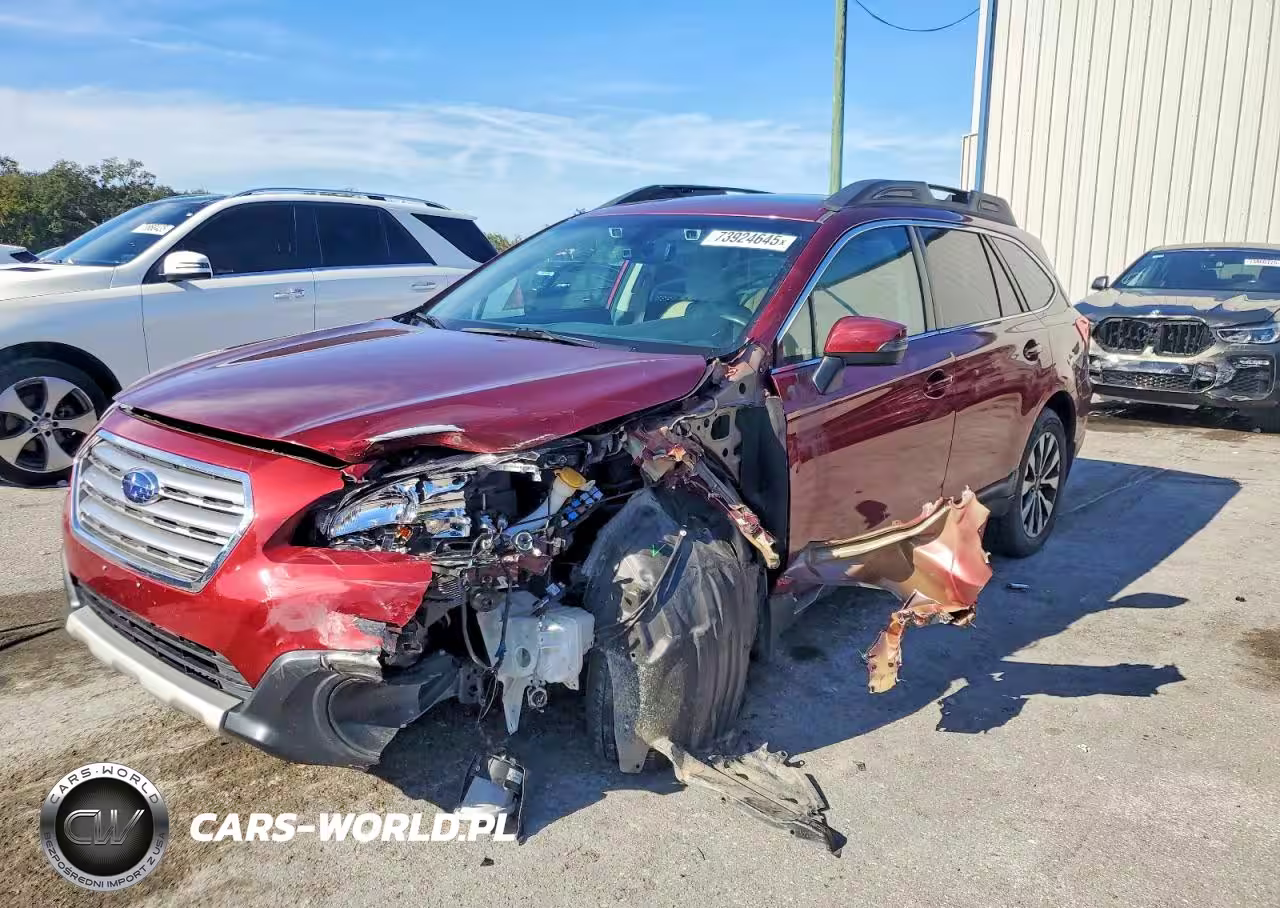 2017 Subaru Outback 2.5I Limited