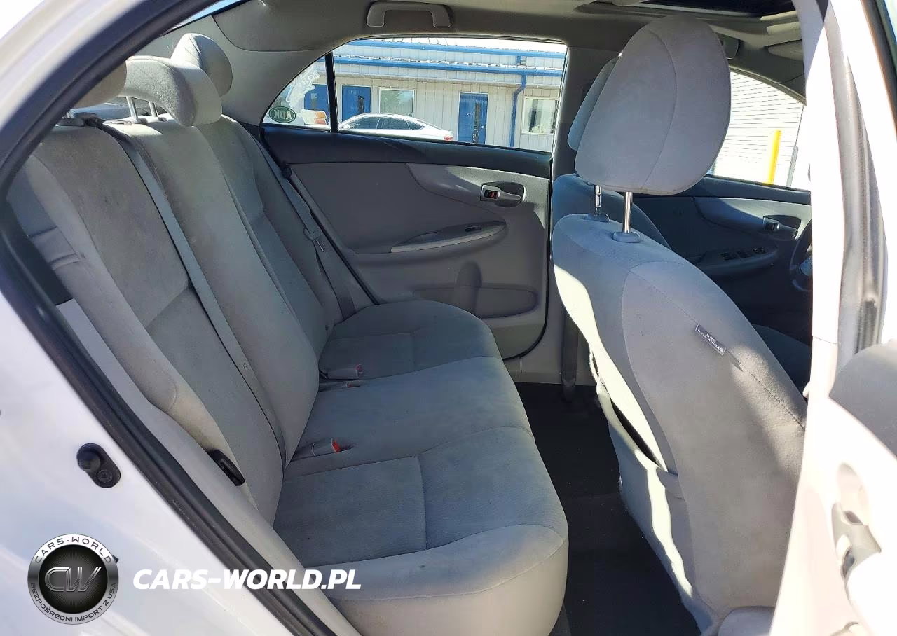 2011 Toyota Corolla Le VIN:2T1BU4EEXBC656353 - 10