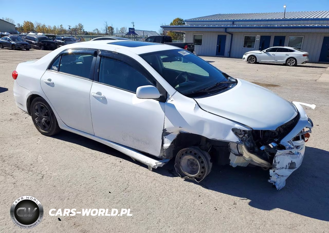 2011 Toyota Corolla Le VIN:2T1BU4EEXBC656353 - 4