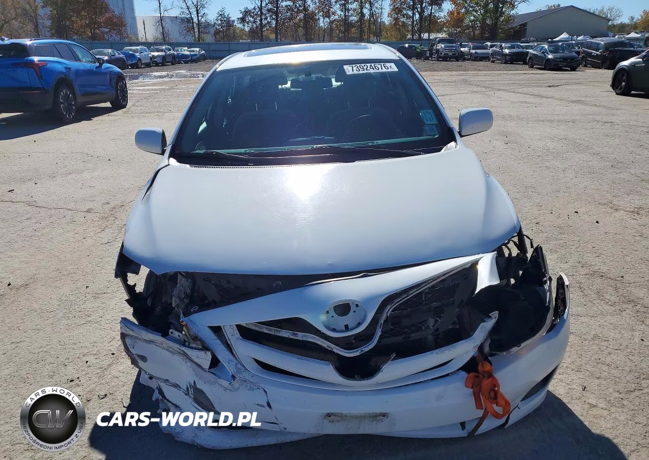 2011 Toyota Corolla Le VIN:2T1BU4EEXBC656353 - 5
