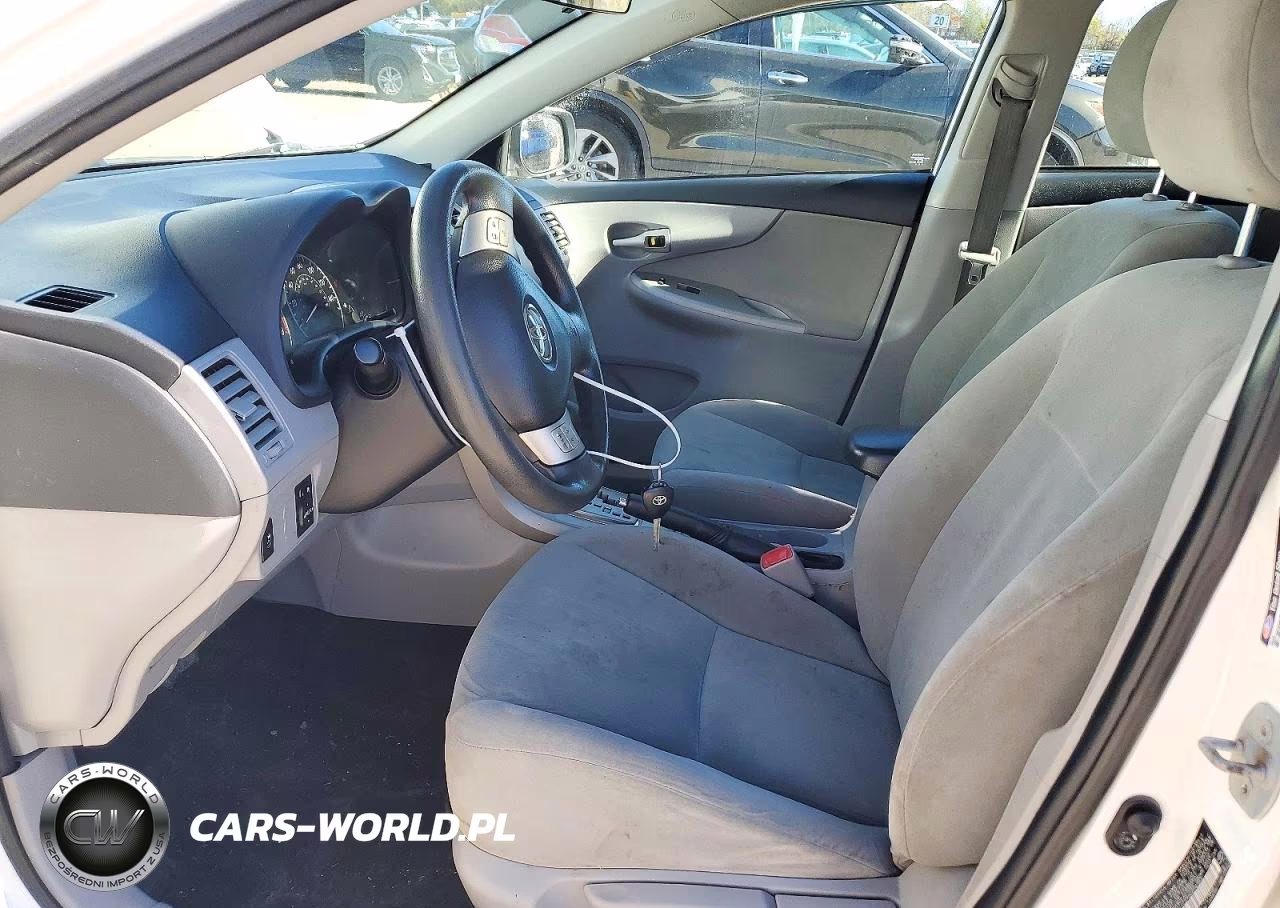 2011 Toyota Corolla Le VIN:2T1BU4EEXBC656353 - 7