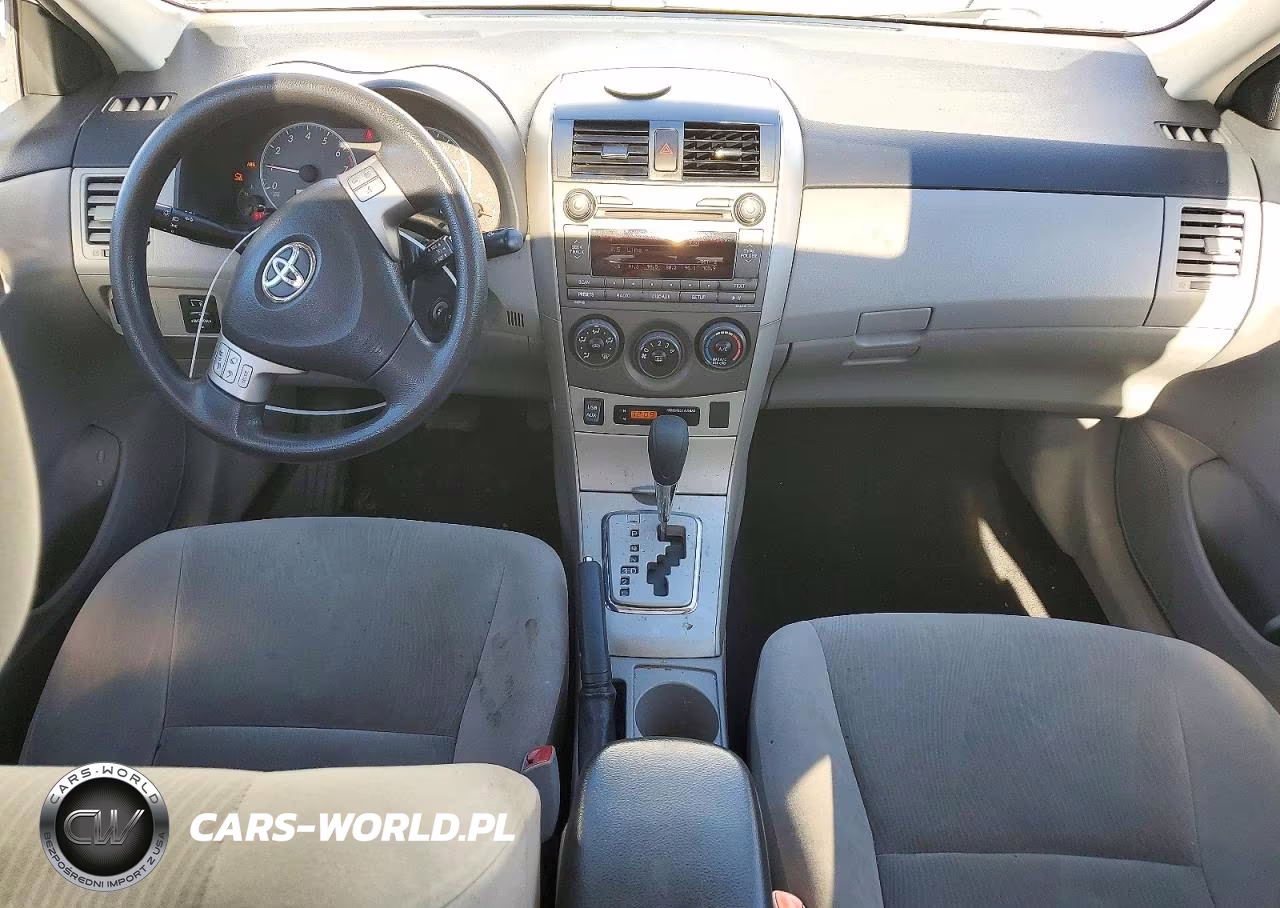 2011 Toyota Corolla Le VIN:2T1BU4EEXBC656353 - 8