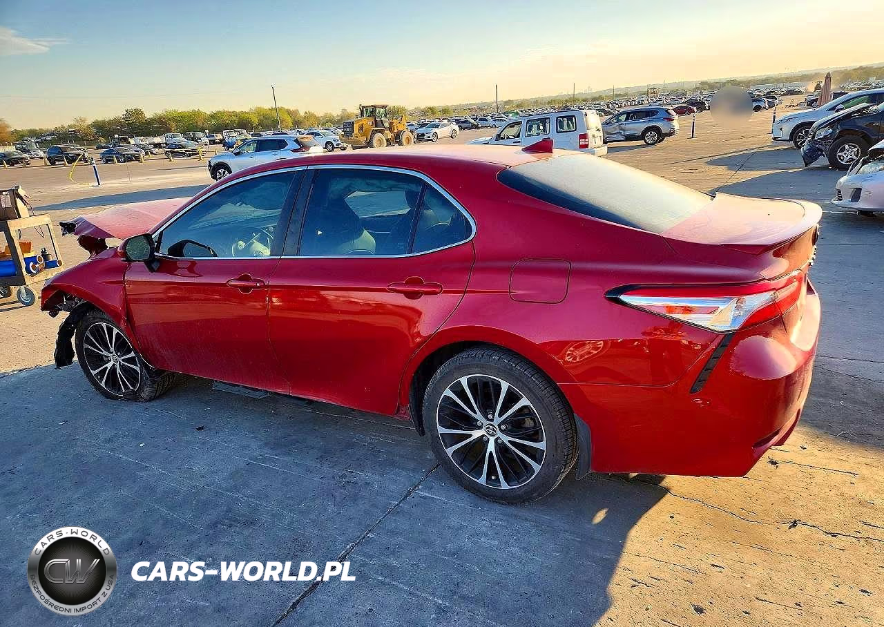 2020 Toyota Camry Se VIN:4T1G11AK4LU385735 - 2