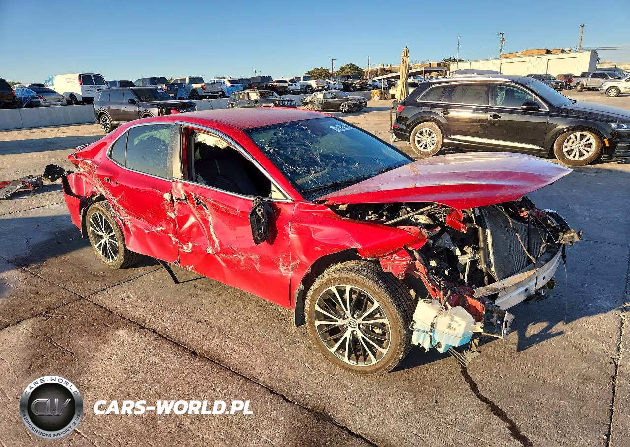 2020 Toyota Camry Se VIN:4T1G11AK4LU385735 - 4