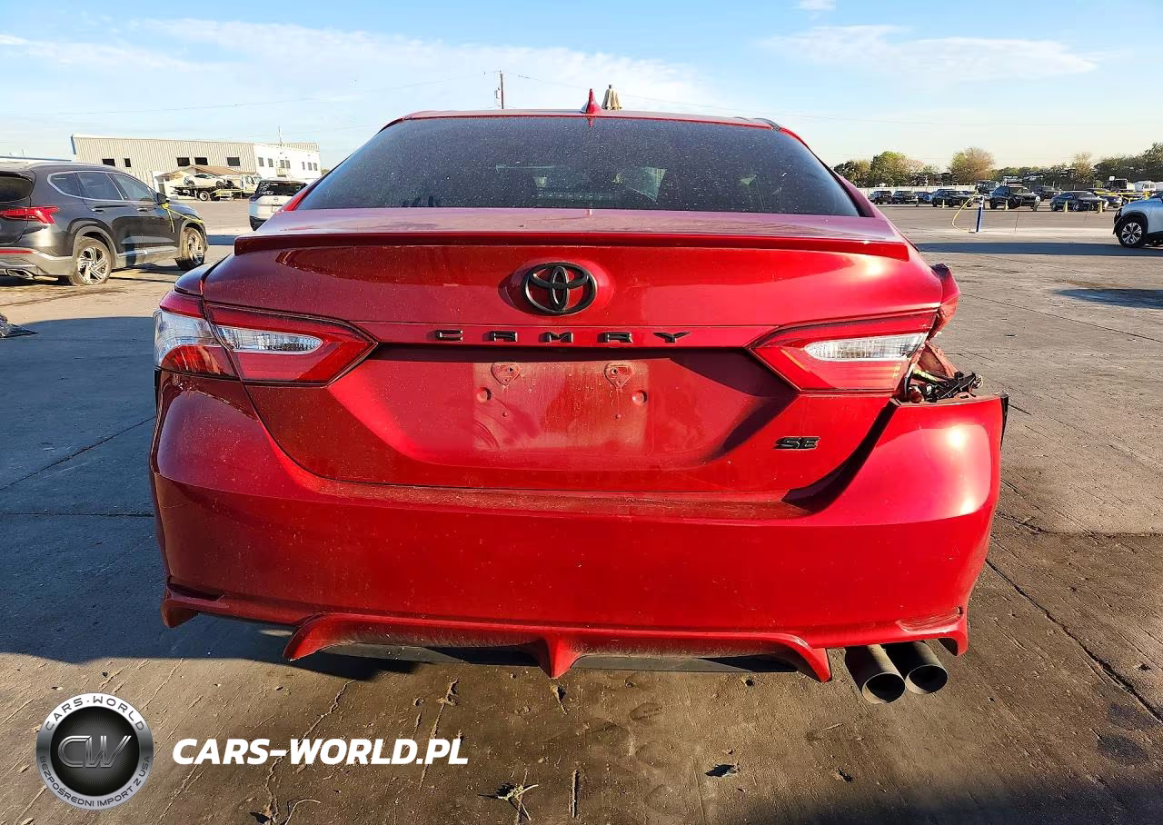 2020 Toyota Camry Se VIN:4T1G11AK4LU385735 - 6
