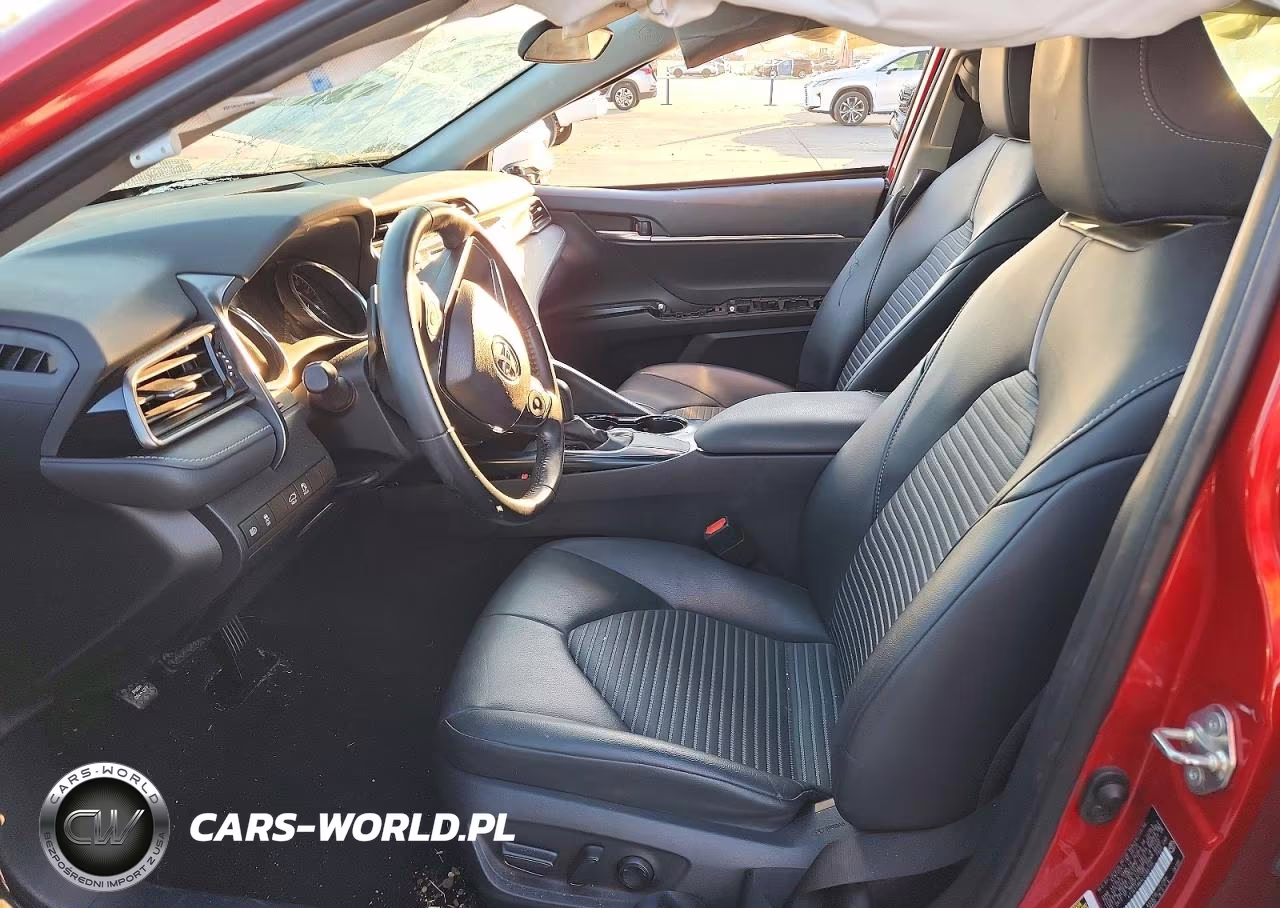 2020 Toyota Camry Se VIN:4T1G11AK4LU385735 - 7