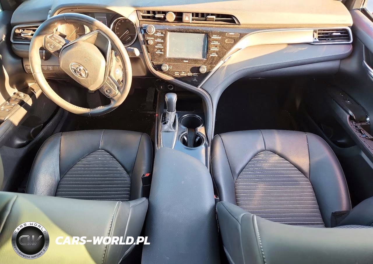 2020 Toyota Camry Se VIN:4T1G11AK4LU385735 - 8