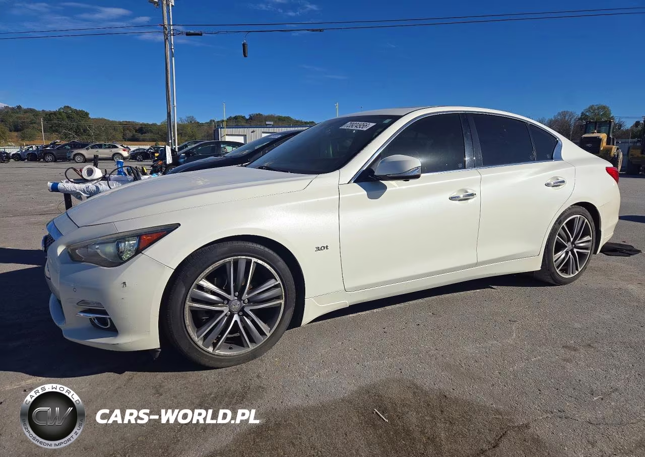 2017 Infiniti Q50 3.0T Premium VIN:JN1EV7AP3HM735073 - 1