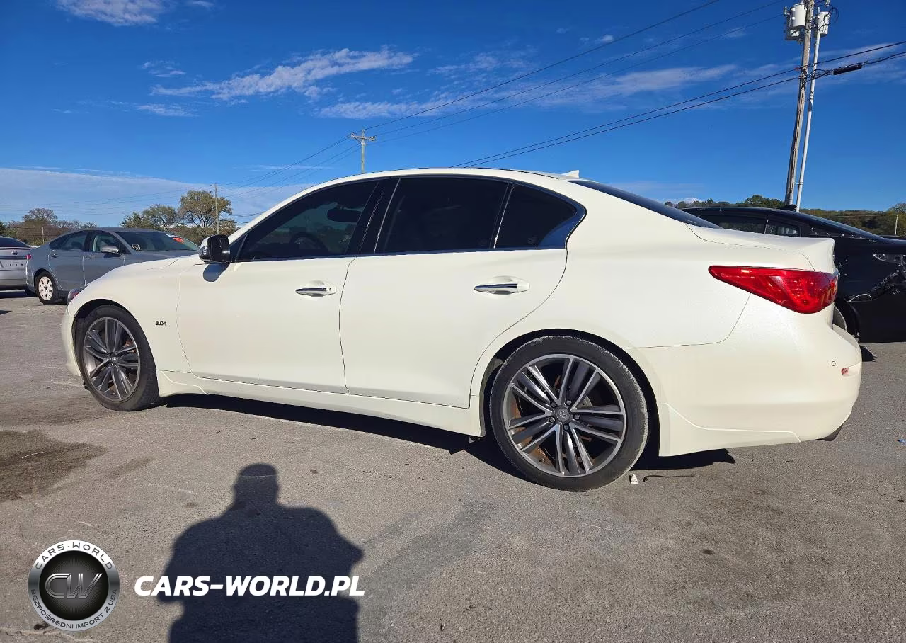 2017 Infiniti Q50 3.0T Premium VIN:JN1EV7AP3HM735073 - 2