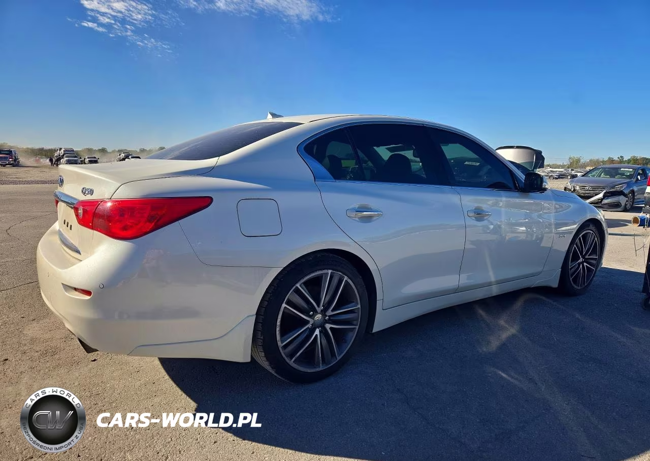 2017 Infiniti Q50 3.0T Premium VIN:JN1EV7AP3HM735073 - 3