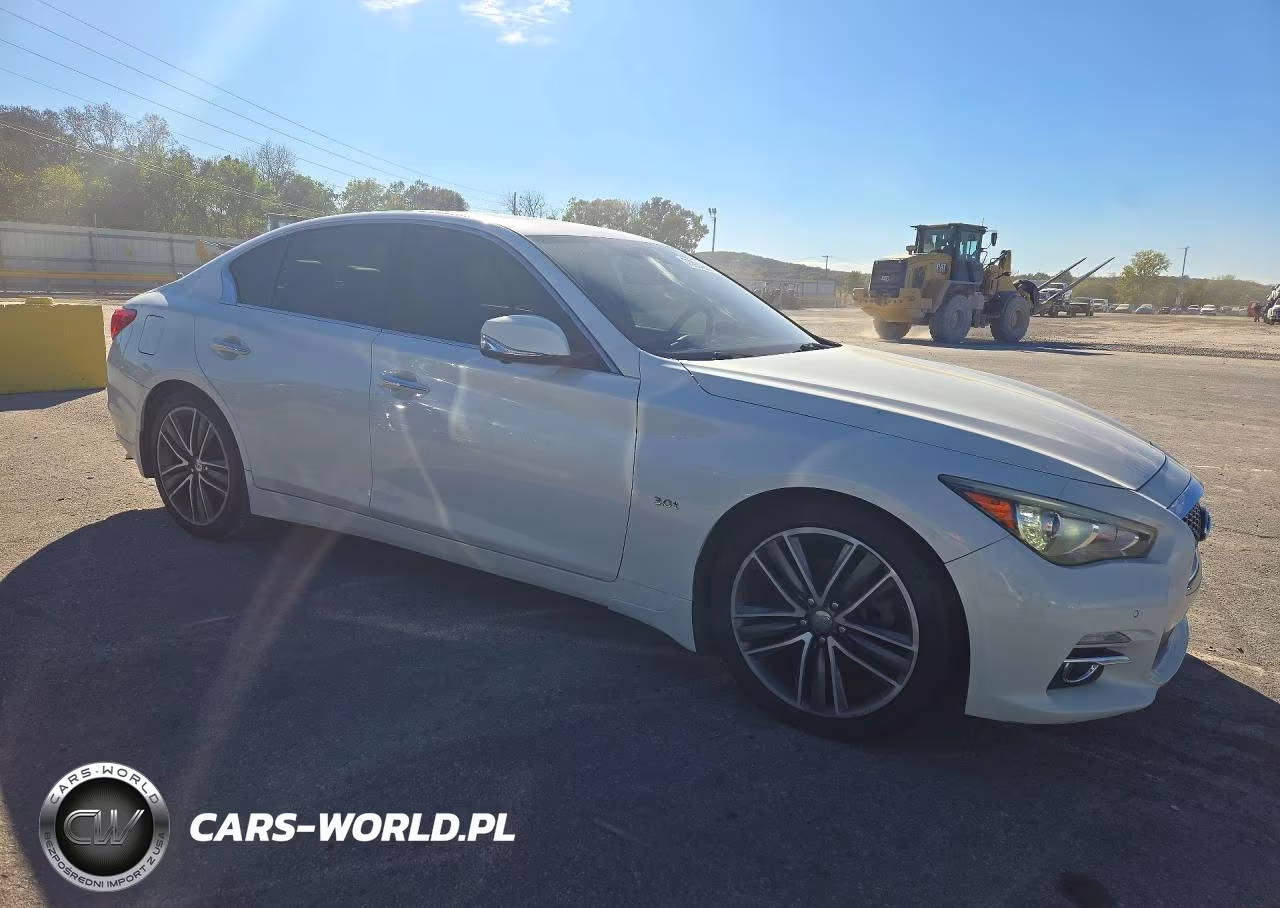 2017 Infiniti Q50 3.0T Premium VIN:JN1EV7AP3HM735073 - 4
