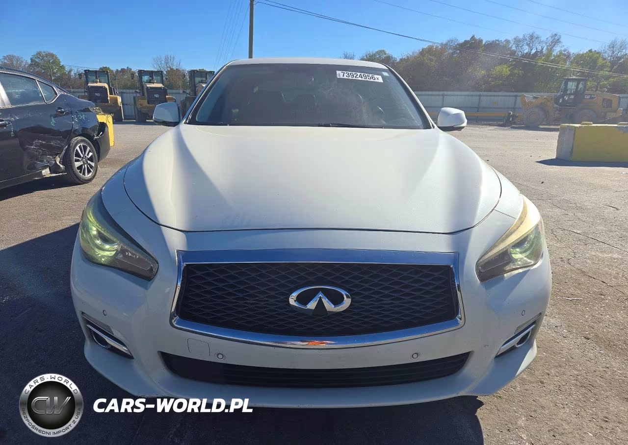 2017 Infiniti Q50 3.0T Premium VIN:JN1EV7AP3HM735073 - 5