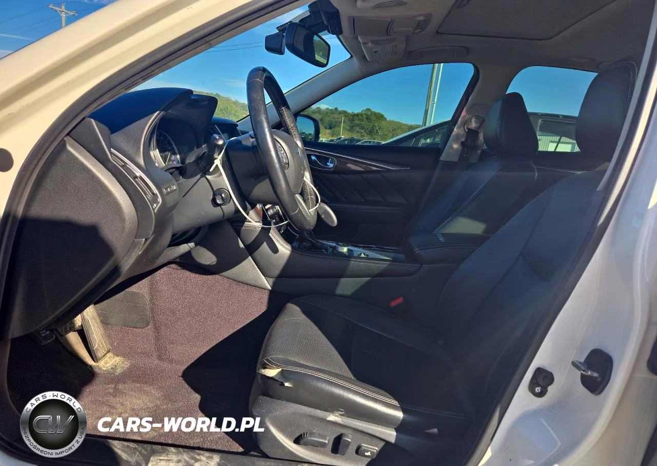 2017 Infiniti Q50 3.0T Premium VIN:JN1EV7AP3HM735073 - 7