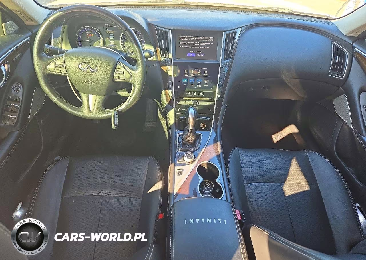 2017 Infiniti Q50 3.0T Premium VIN:JN1EV7AP3HM735073 - 8