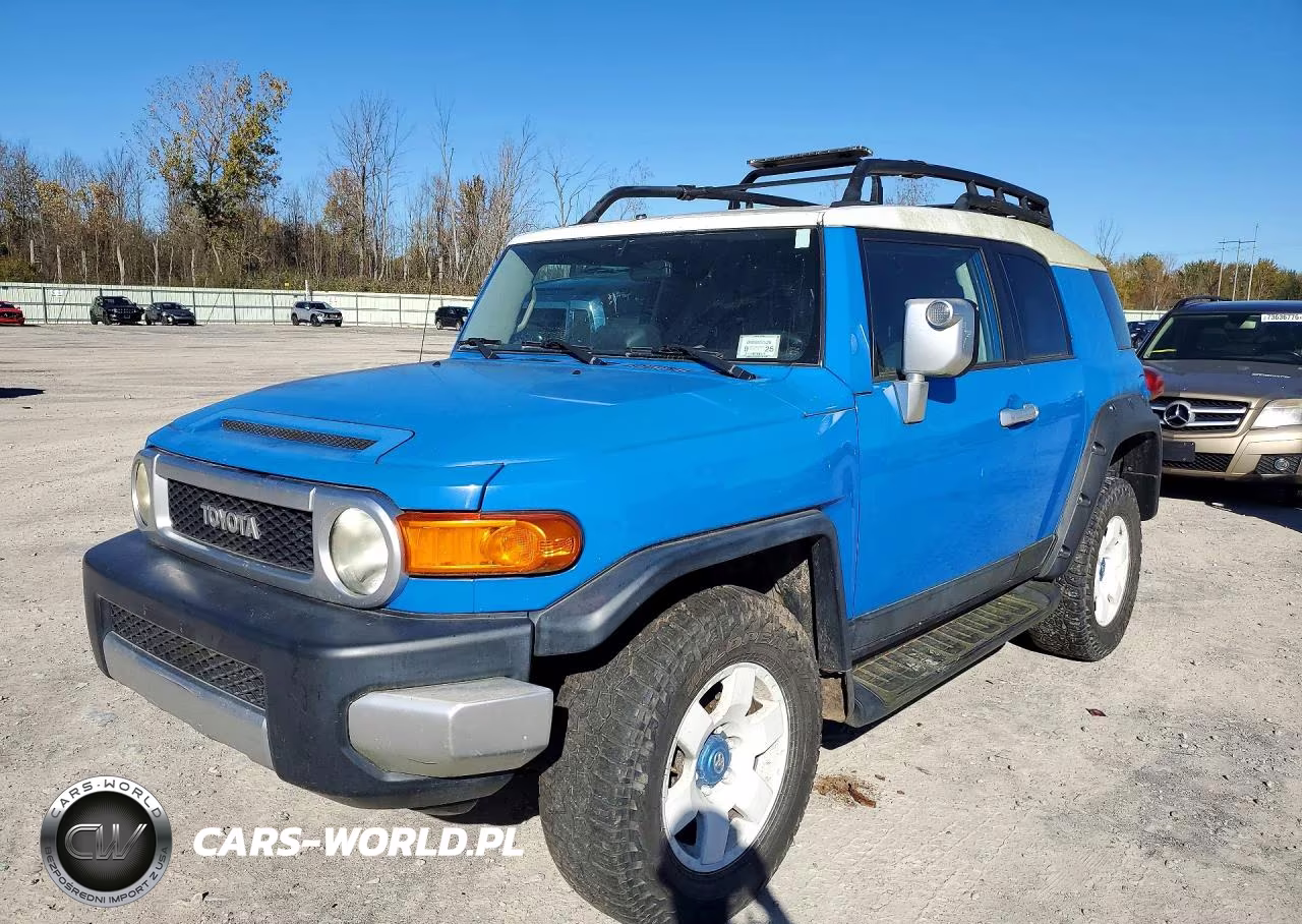 2007 Toyota Fj Cruiser Base