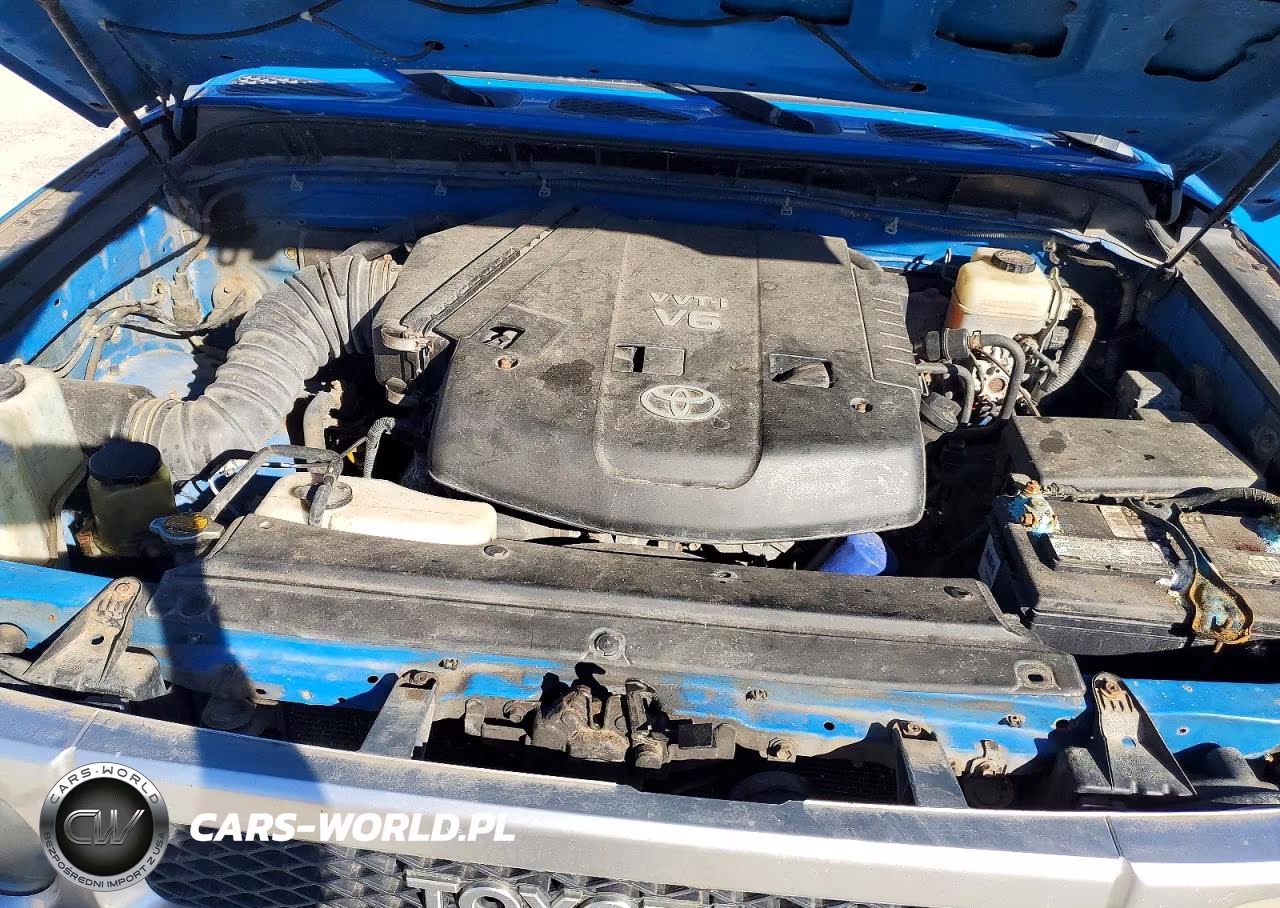 2007 Toyota Fj Cruiser Base VIN:JTEBU11FX70006089 - 12