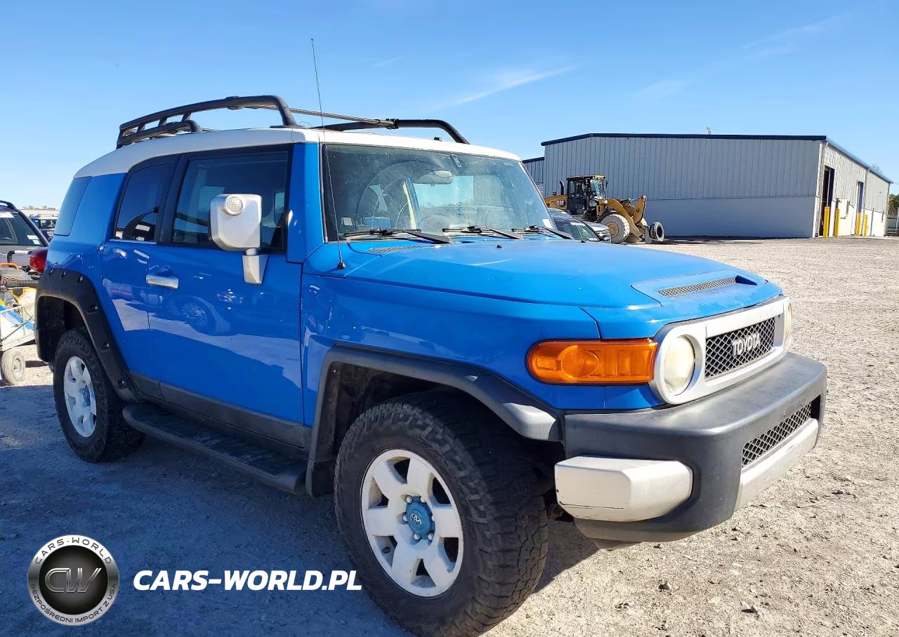 2007 Toyota Fj Cruiser Base VIN:JTEBU11FX70006089 - 4