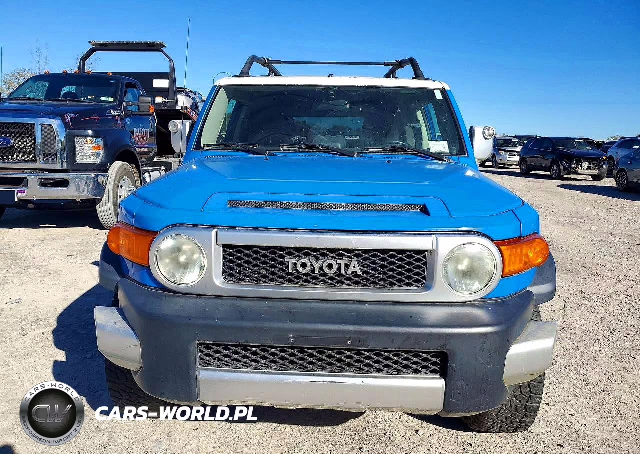 2007 Toyota Fj Cruiser Base VIN:JTEBU11FX70006089 - 5