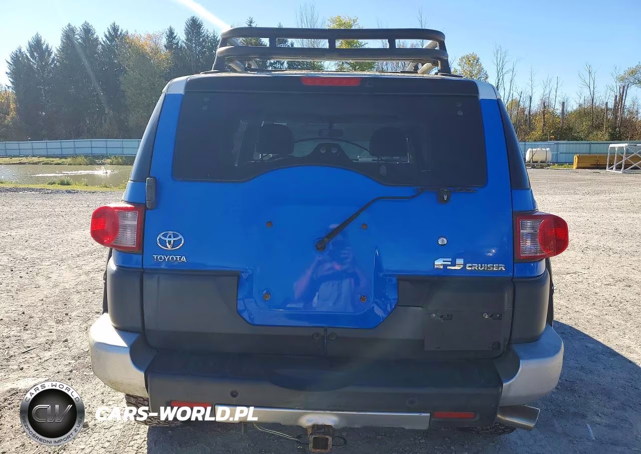 2007 Toyota Fj Cruiser Base VIN:JTEBU11FX70006089 - 6