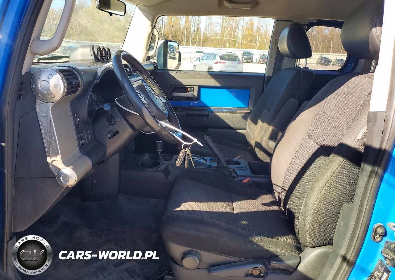 2007 Toyota Fj Cruiser Base VIN:JTEBU11FX70006089 - 7
