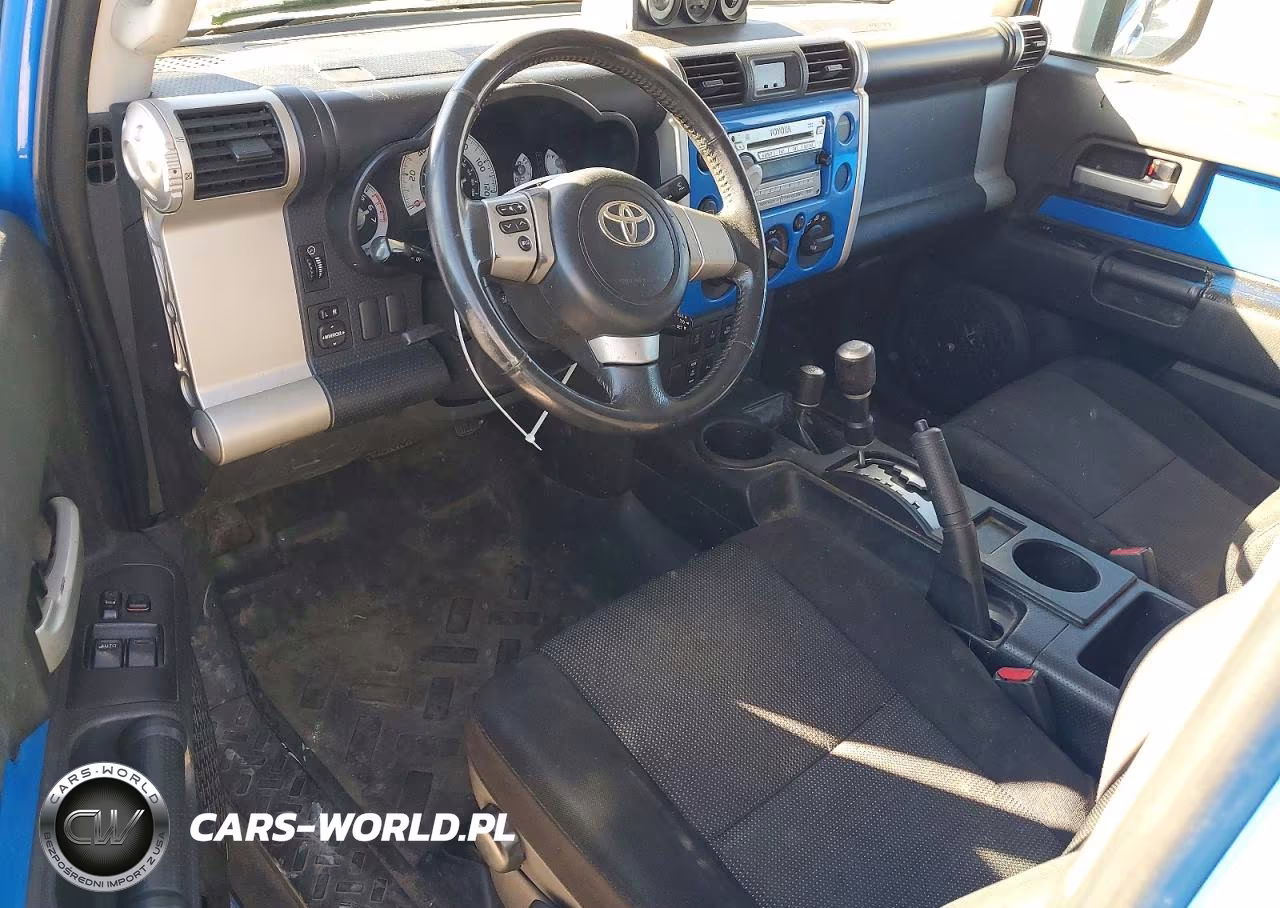 2007 Toyota Fj Cruiser Base VIN:JTEBU11FX70006089 - 8