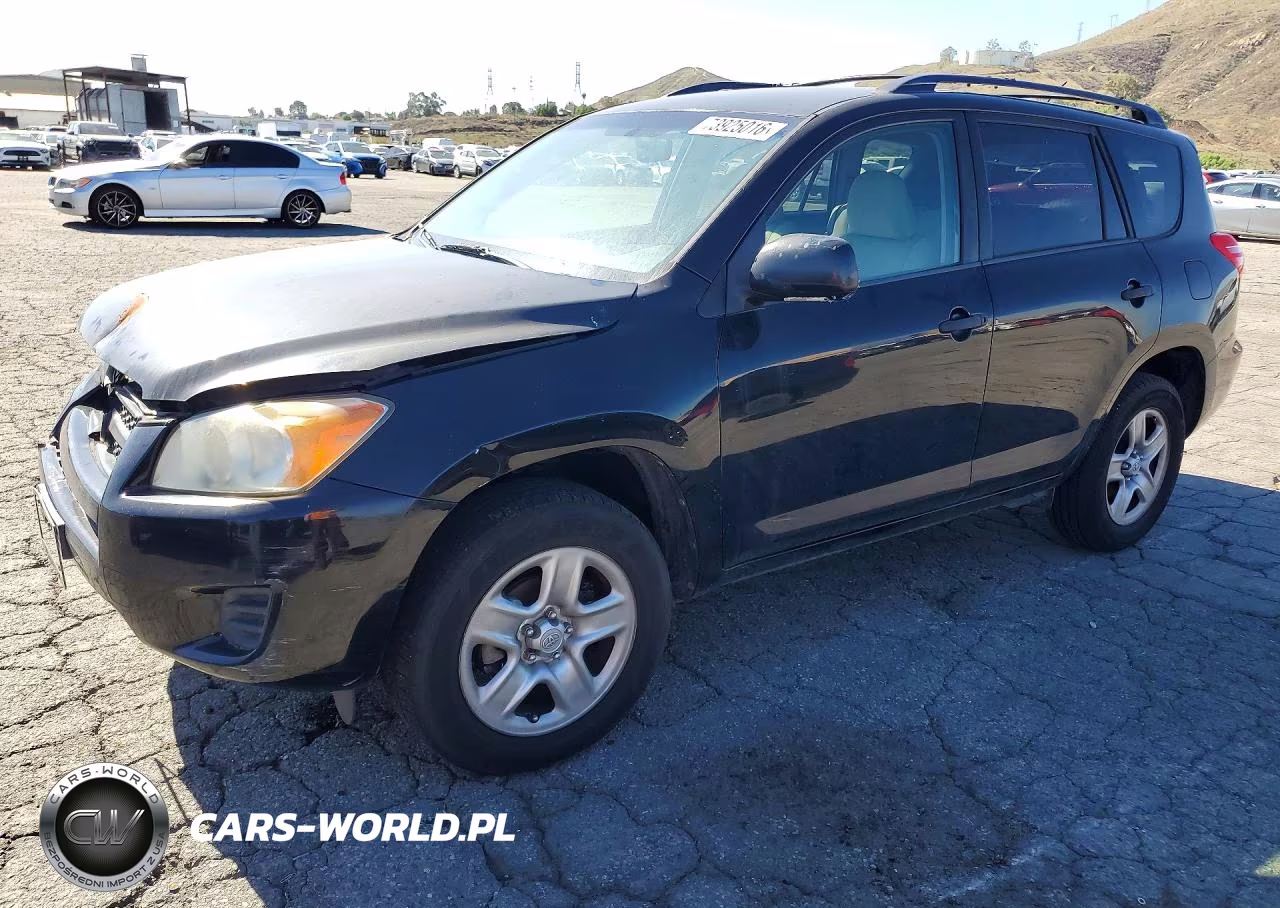 2010 Toyota Rav4 Base VIN:JTMZF4DV0A5017775 - 1