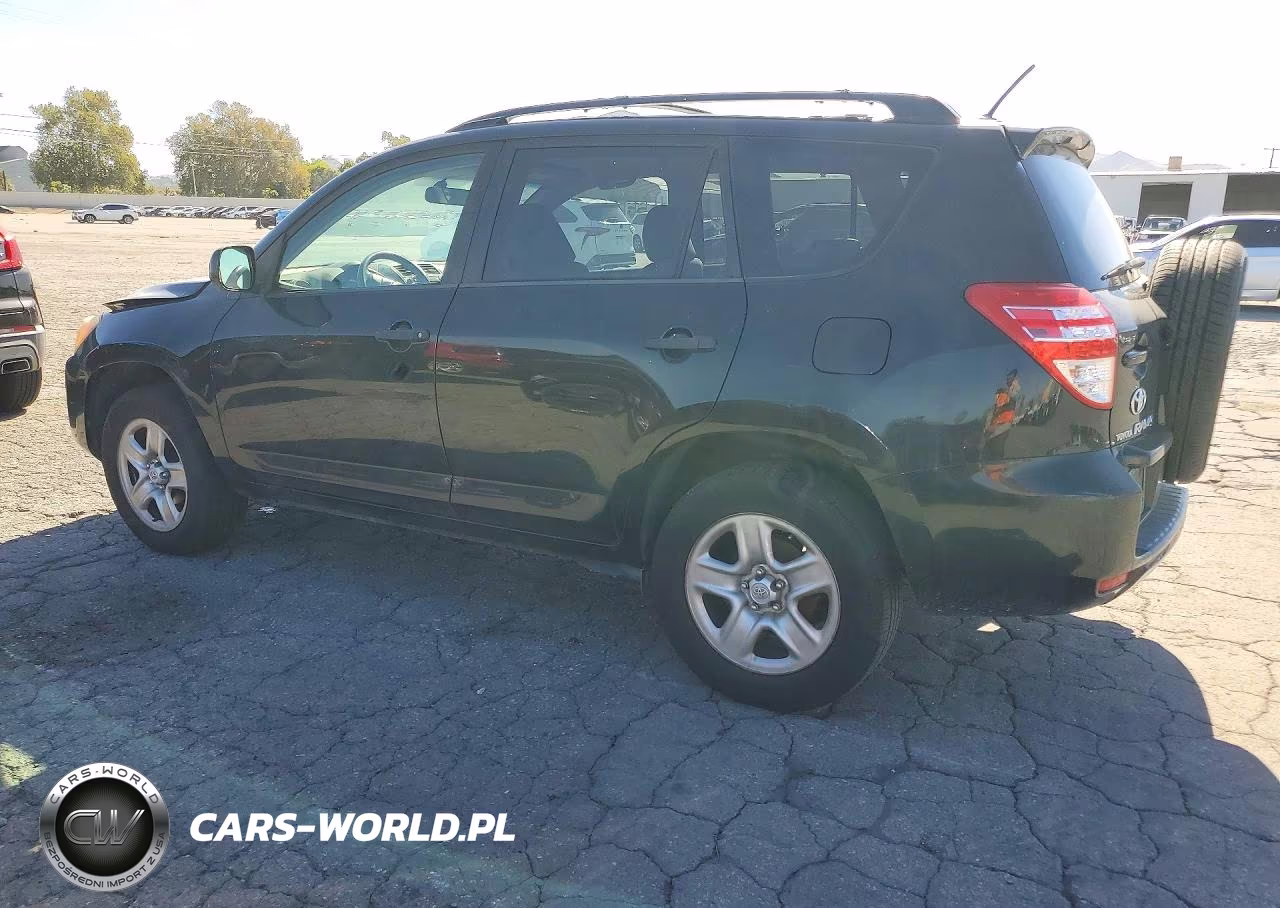 2010 Toyota Rav4 Base VIN:JTMZF4DV0A5017775 - 2