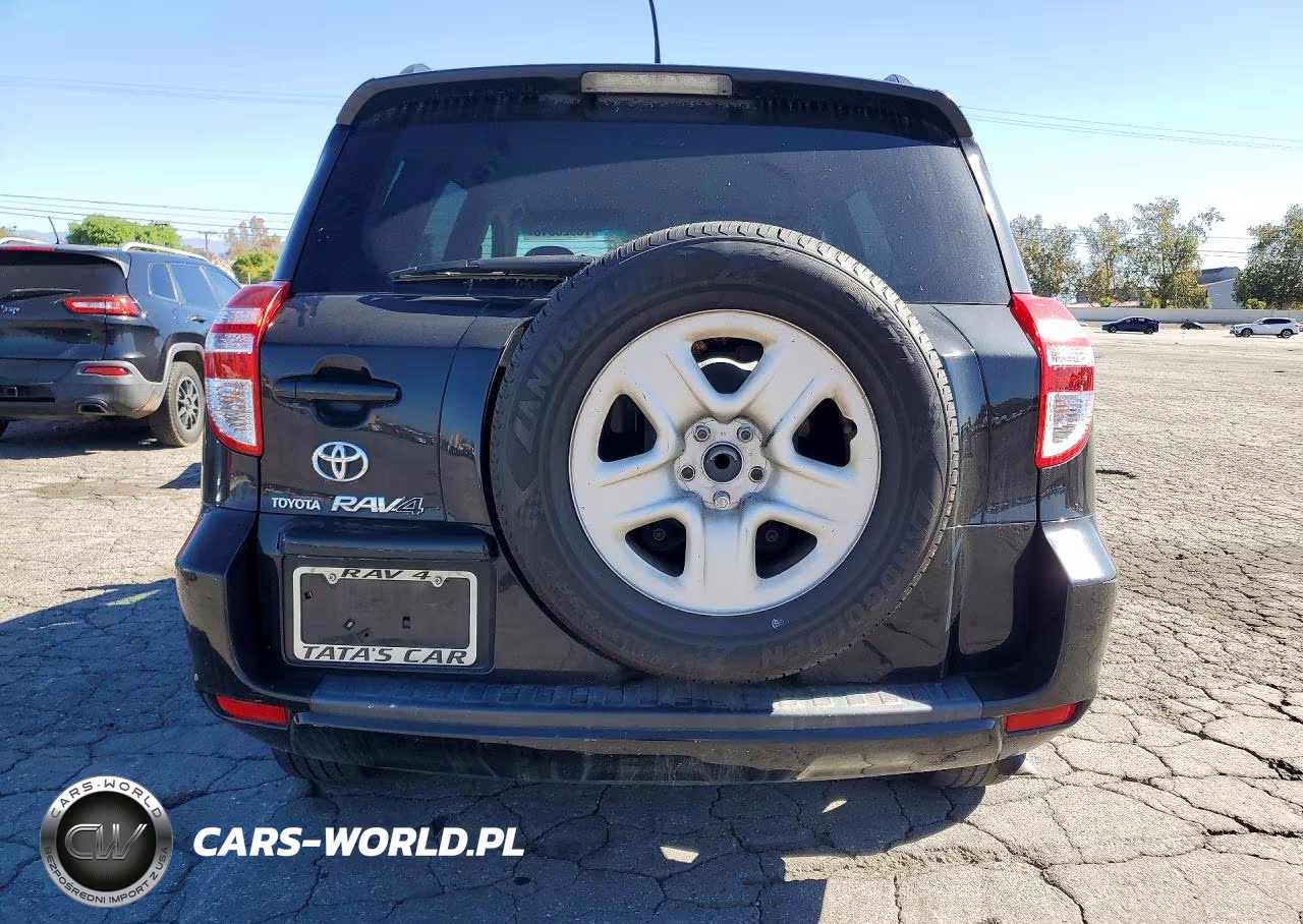 2010 Toyota Rav4 Base VIN:JTMZF4DV0A5017775 - 6