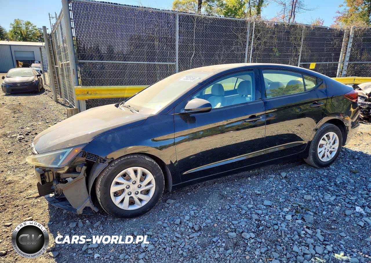 2020 Hyundai Elantra Se VIN:5NPD74LF5LH605563 - 1
