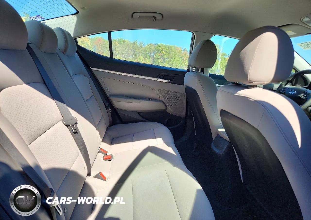 2020 Hyundai Elantra Se VIN:5NPD74LF5LH605563 - 10