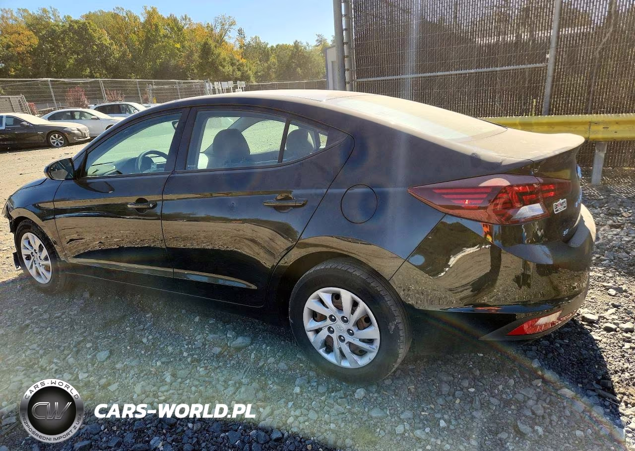 2020 Hyundai Elantra Se VIN:5NPD74LF5LH605563 - 2