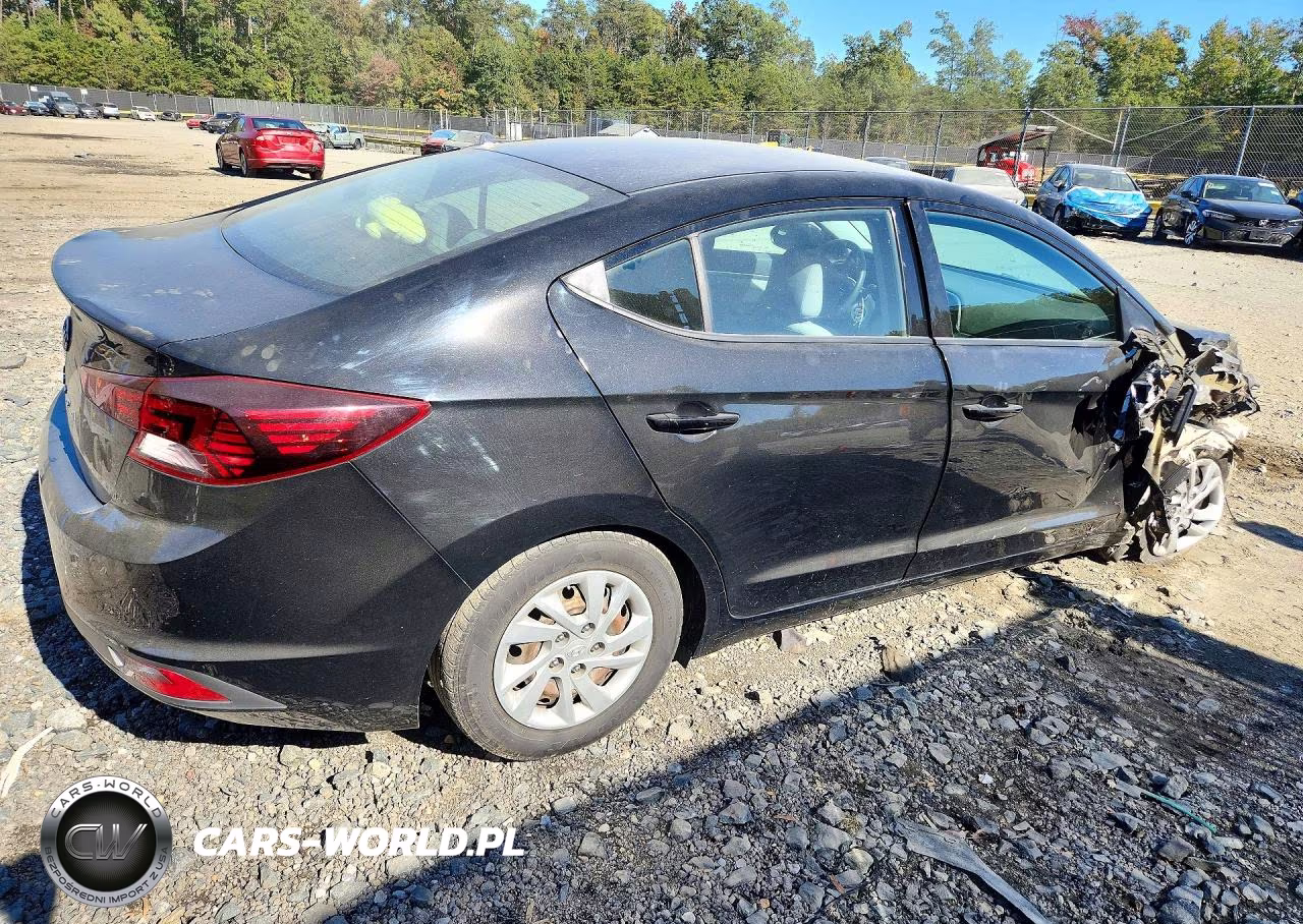 2020 Hyundai Elantra Se VIN:5NPD74LF5LH605563 - 3