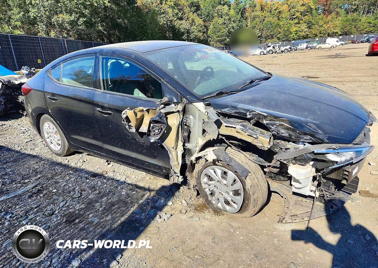 2020 Hyundai Elantra Se VIN:5NPD74LF5LH605563 - 4