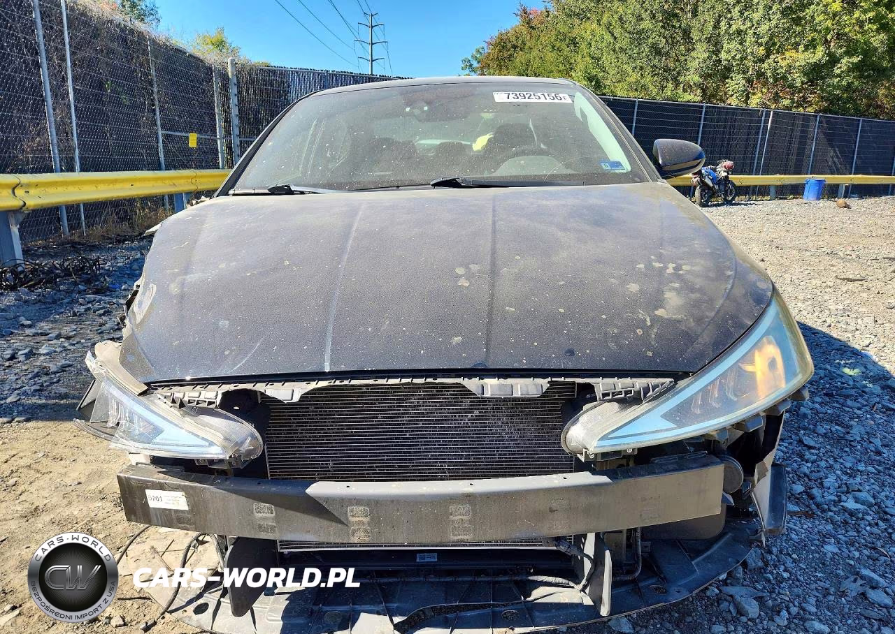2020 Hyundai Elantra Se VIN:5NPD74LF5LH605563 - 5