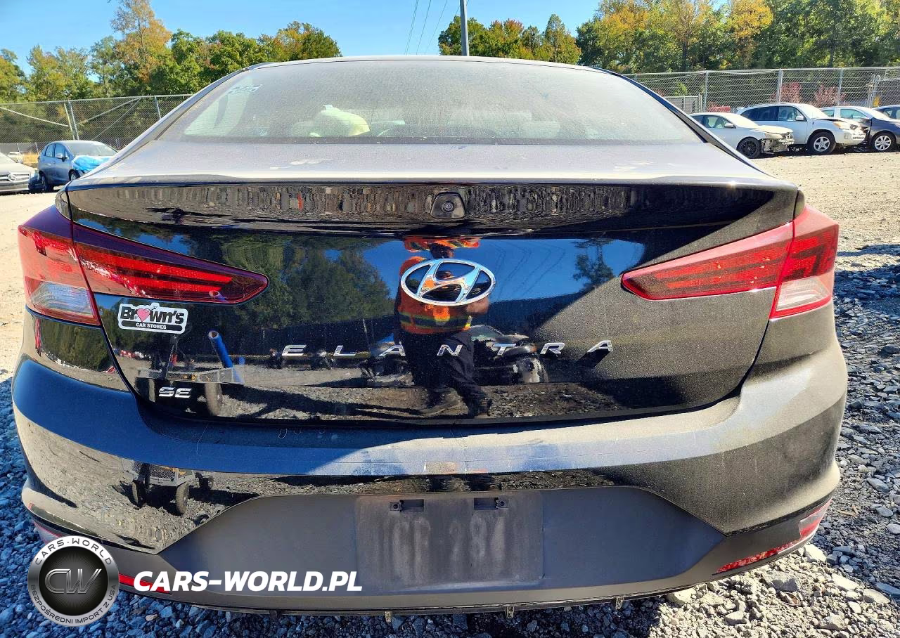 2020 Hyundai Elantra Se VIN:5NPD74LF5LH605563 - 6