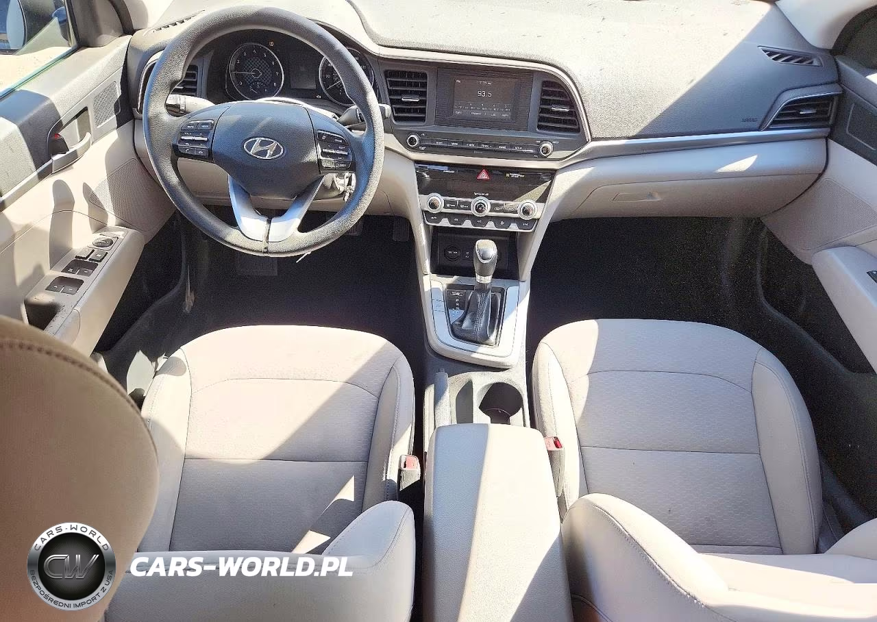 2020 Hyundai Elantra Se VIN:5NPD74LF5LH605563 - 8