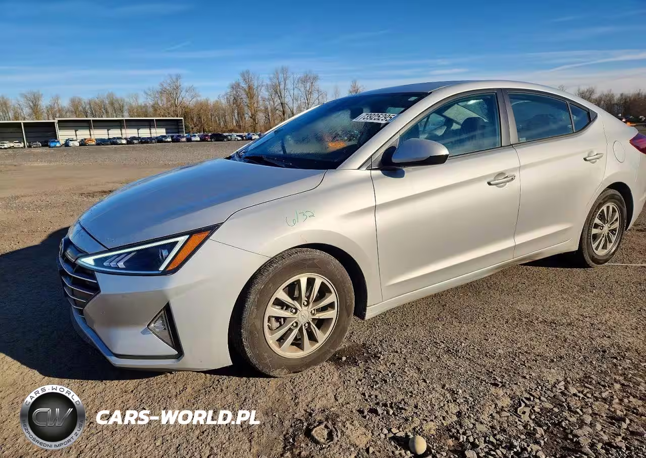 2020 Hyundai Elantra Eco