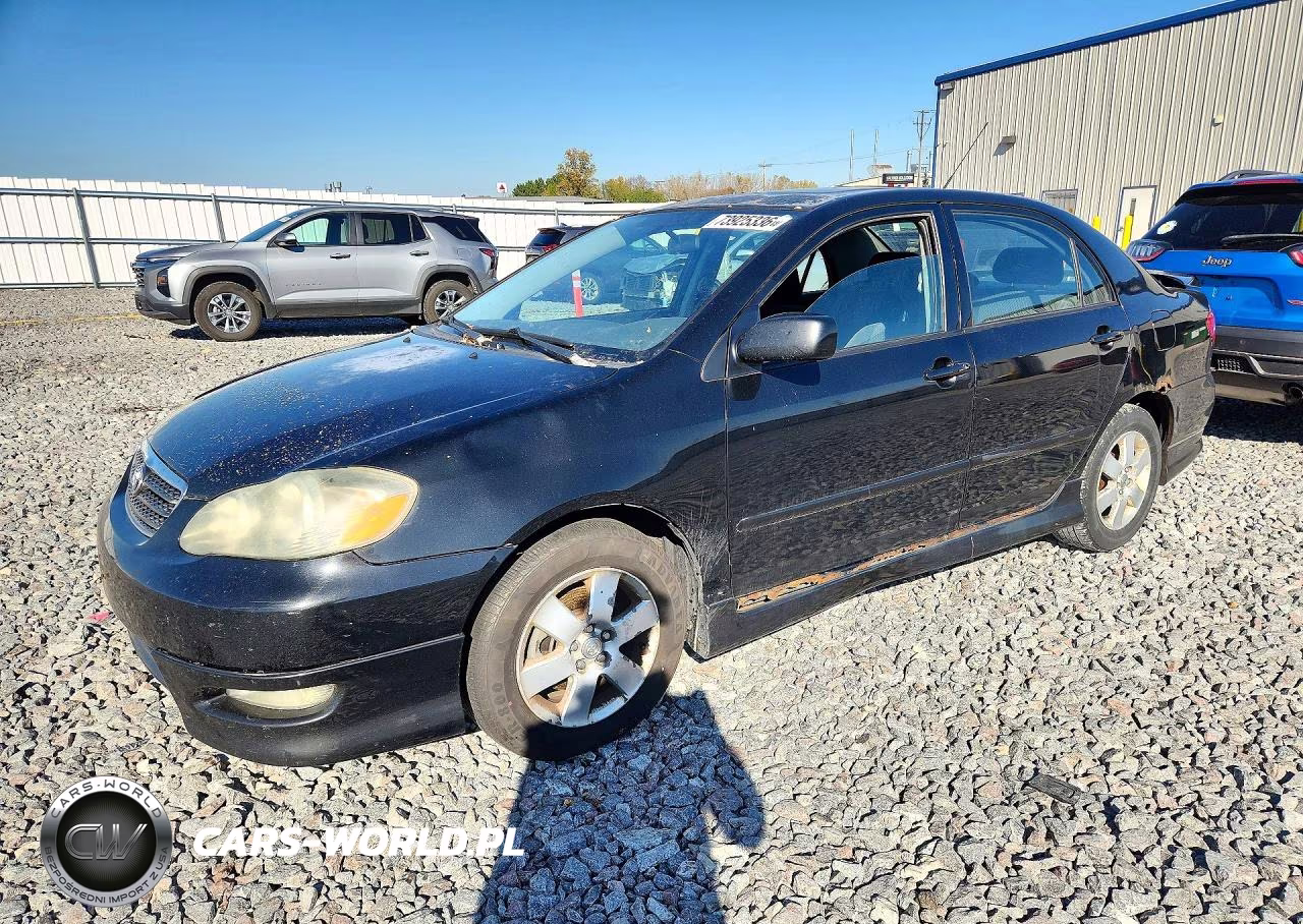 2006 Toyota Corolla S – zdjęcie 1 z 12