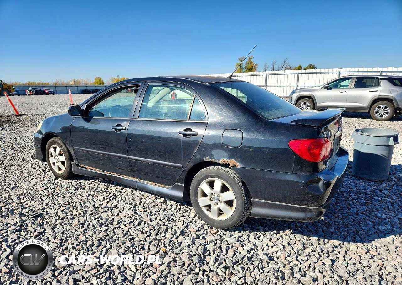 2006 Toyota Corolla S VIN:1NXBR32E66Z580134 - 2