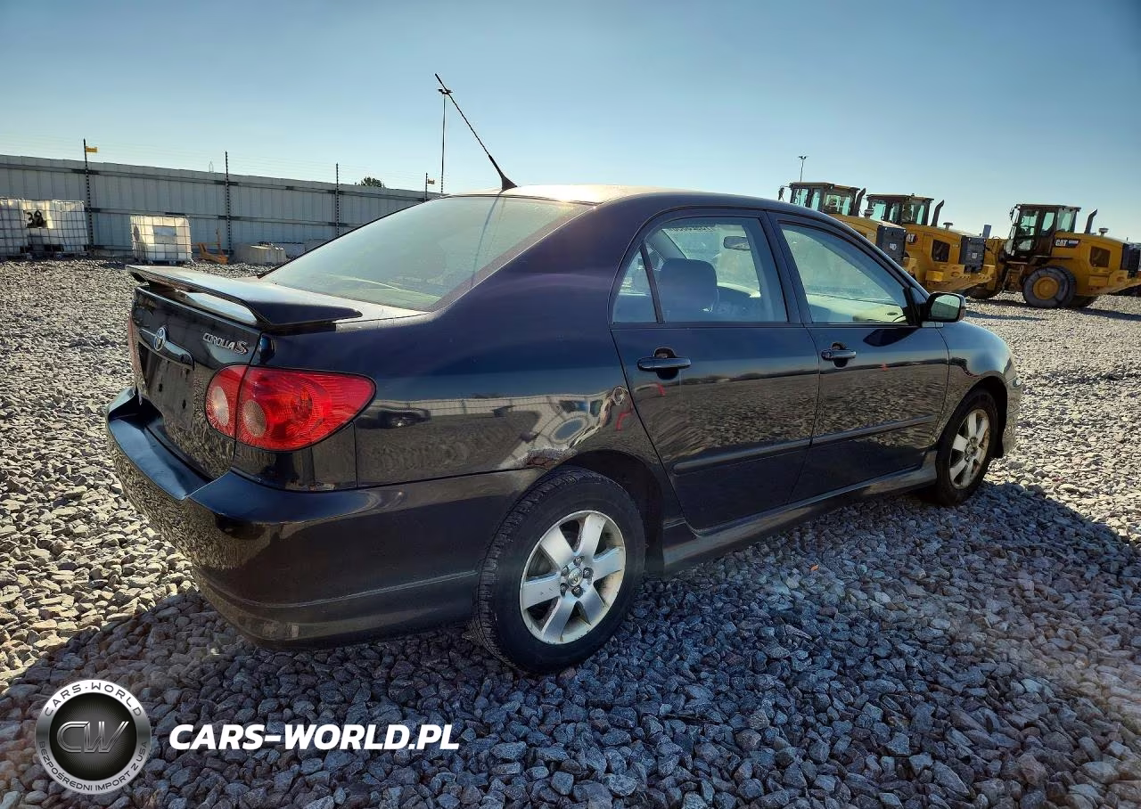 2006 Toyota Corolla S VIN:1NXBR32E66Z580134 - 3