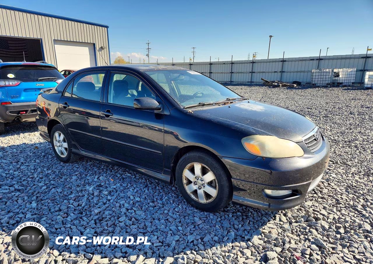 2006 Toyota Corolla S VIN:1NXBR32E66Z580134 - 4