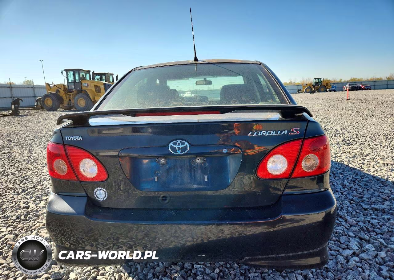 2006 Toyota Corolla S VIN:1NXBR32E66Z580134 - 6