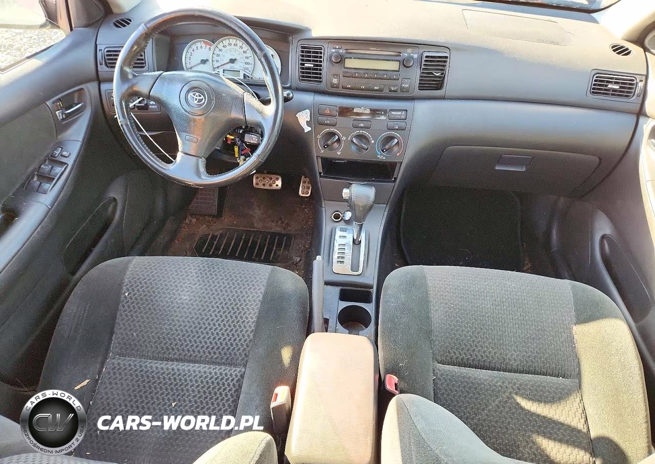2006 Toyota Corolla S VIN:1NXBR32E66Z580134 - 8