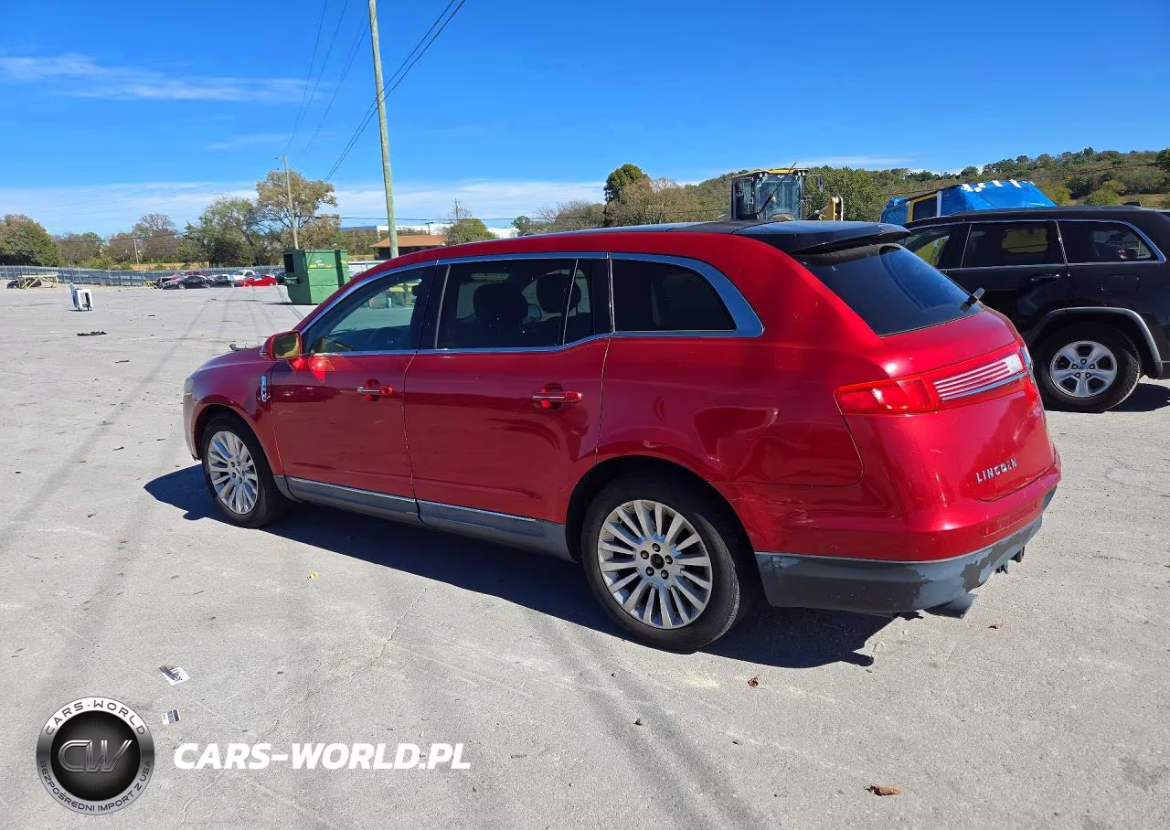2012 Lincoln Mkt VIN:2LMHJ5AT8CBL52025 - 2