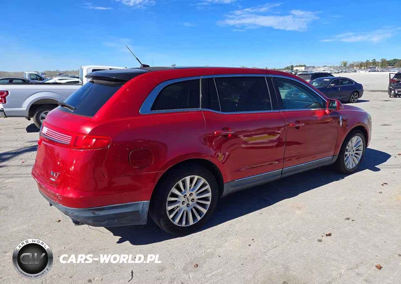 2012 Lincoln Mkt VIN:2LMHJ5AT8CBL52025 - 3